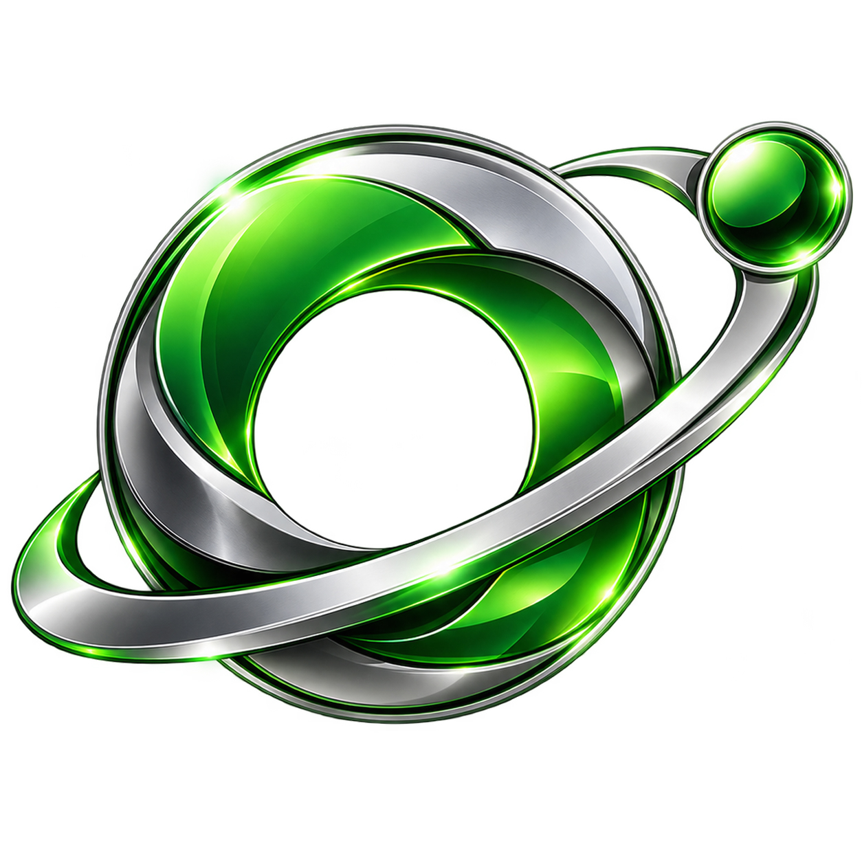Orbit Bangla লোগো
